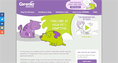 Desktop Screenshot of cerenia.com